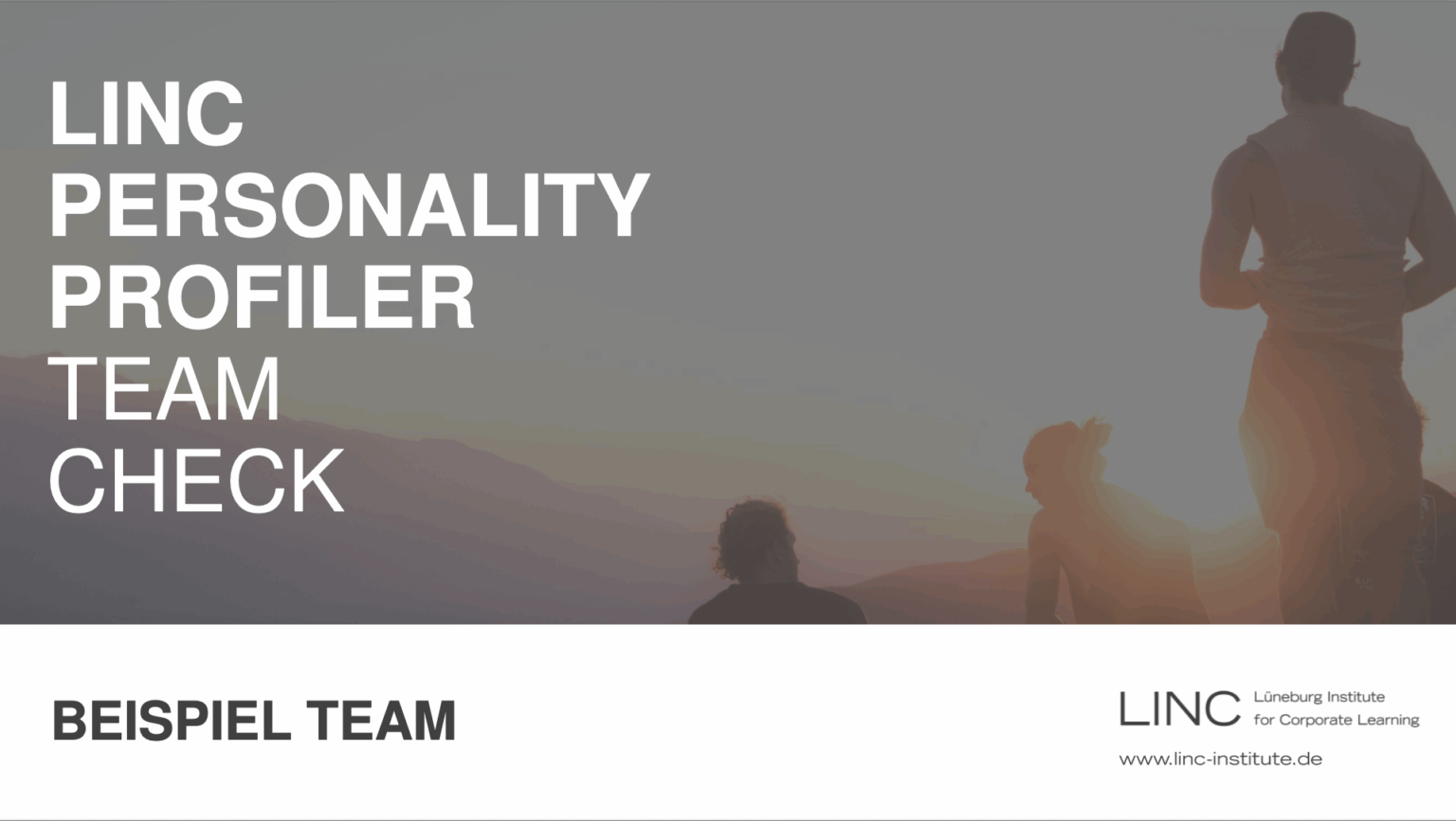 Beispielseite Operative Teams - Deckblatt